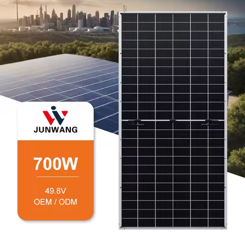 Jun Wang100-700W High-Efficiency BIPV BAPV Solar Panel Lightweight Bifacial N-Type PERC Hot Selling Free Installation Scheme