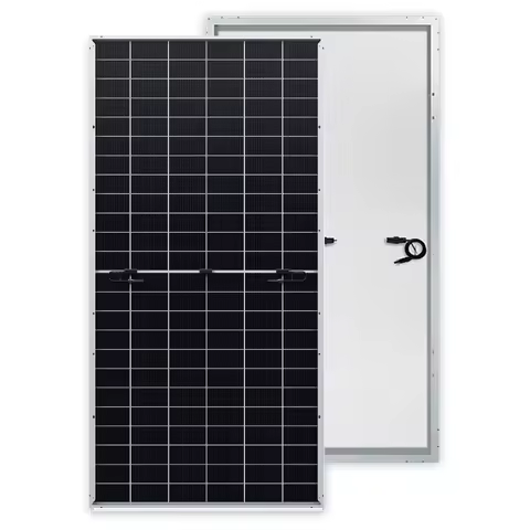 Junwang Solar Power Panels 100W-730W | Single Glass PV Modules with Frame