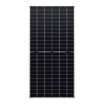 Jun Wang High Efficiency 550W 600W N-Type Single Crystal Solar Panel Factory Outlet