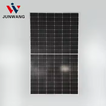 JW High-Efficiency Monocrystalline Silicon Solar Panel 100W~700W Home Energy System N-Type for Household Use Solar Power System