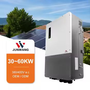 Junwang High Voltage Solar Inverters 30kW to 60kW Three-Phase for High Power Applications
