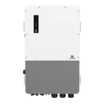 Junwang IP66 Three-Phase Hybrid High-Voltage Industrial Commercial Solar Inverter 60KW 97.8% Efficiency Energy Storage