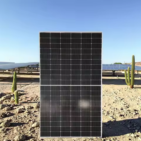 JW High Efficiency Monocrystalline Silicon Solar Panel 100W-700W for Household Use for Solar Power System